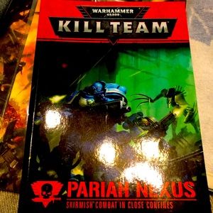 Kill team pariah nexus book slightly used